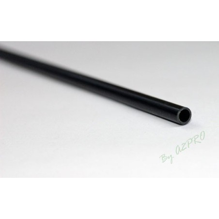 Round tube carbon material 1.2/3.0mm 1m | Scientific-MHD