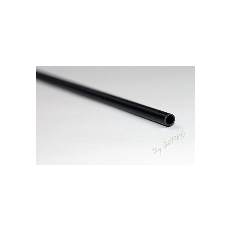 Matériau en carbone Tube rond 5,0/7,0mm 1M