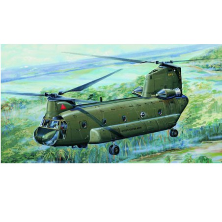 CH-47A Chinook Plastikhubschraubermodell | Scientific-MHD