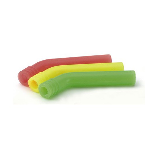 Accessoires pour voiture radiocommandée SILICONE ECHAPP. ROUGE 1/8 Accessoires pour voiture radiocommandée SILICONE ECHAPP. ROUGE 1/8
