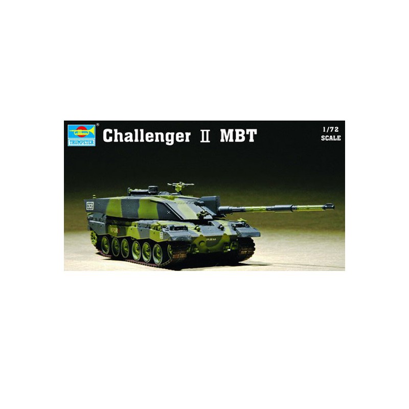 Maquette de Char en plastique CHALLENGER II MBT