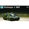 Challenger II Mbt plastic tank model | Scientific-MHD