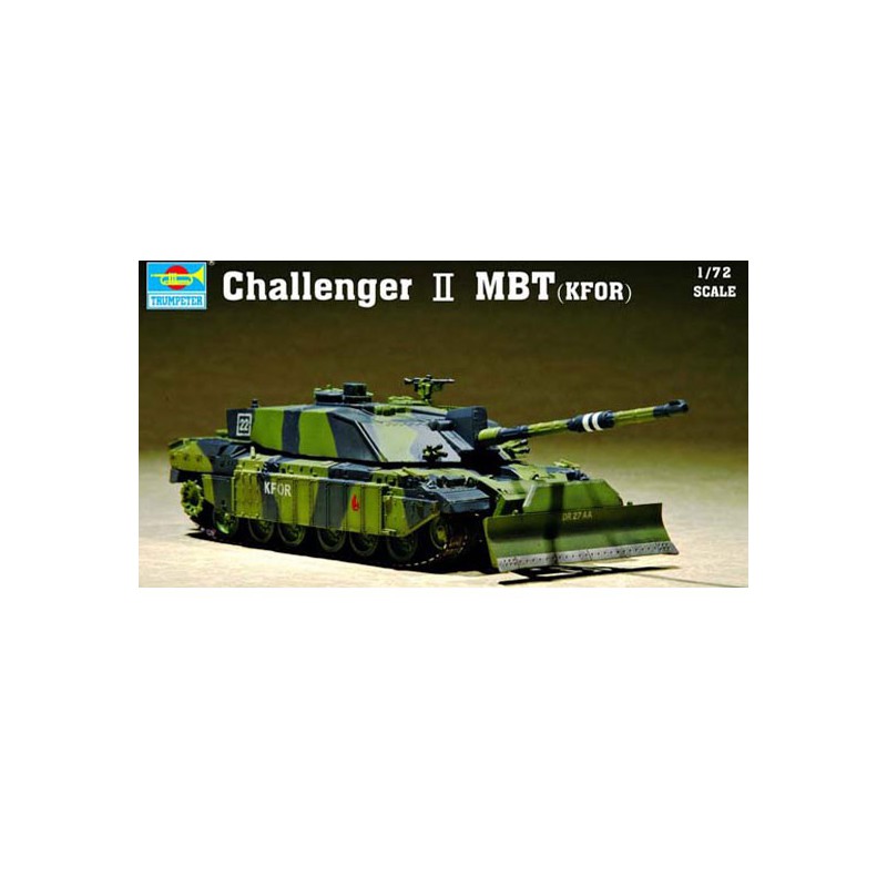 Maquette de Char en plastique CHALLENGER II MBT