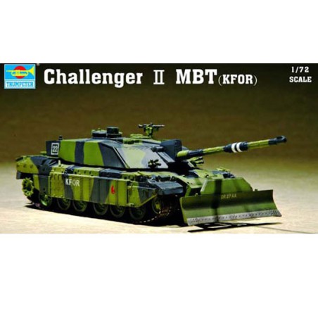 Maquette de Char en plastique CHALLENGER II MBT