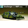 Challenger II Mbt plastic tank model | Scientific-MHD