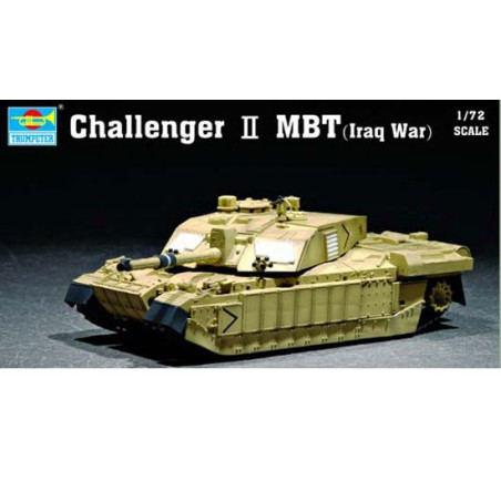 Maquette de Char en plastique CHALLENGER II MBT