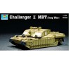 Challenger II Mbt plastic tank model | Scientific-MHD