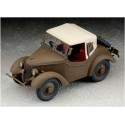 Maquette de camion en plastique KUROGANE 4WD + ISUZU TX40 1/48