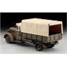 Maquette de camion en plastique KUROGANE 4WD + ISUZU TX40 1/48