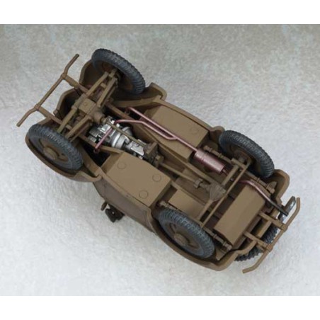 Kurogane 4WD -Kunststoff -LKW -Modell + Isuzu TX40 1/48 | Scientific-MHD