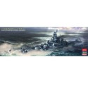 Plastic boat model U.S. Battlehip USS South Dakota | Scientific-MHD