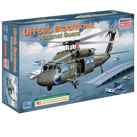 UH-60L Blackhawk 1/48 plastic helicopter model | Scientific-MHD