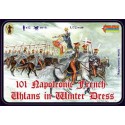 Französische Uhlans Figur im Winter 1/72 | Scientific-MHD