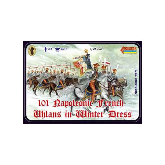 Figurine UHLANS FRANCAIS EN HIVERS 1/72 Figurine UHLANS FRANCAIS EN HIVERS 1/72