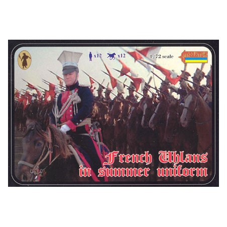 French uhlans figurine in summer 1/72 | Scientific-MHD