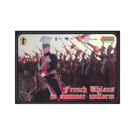 Figurine UHLANS FRANCAIS EN ETE 1/72 Figurine UHLANS FRANCAIS EN ETE 1/72