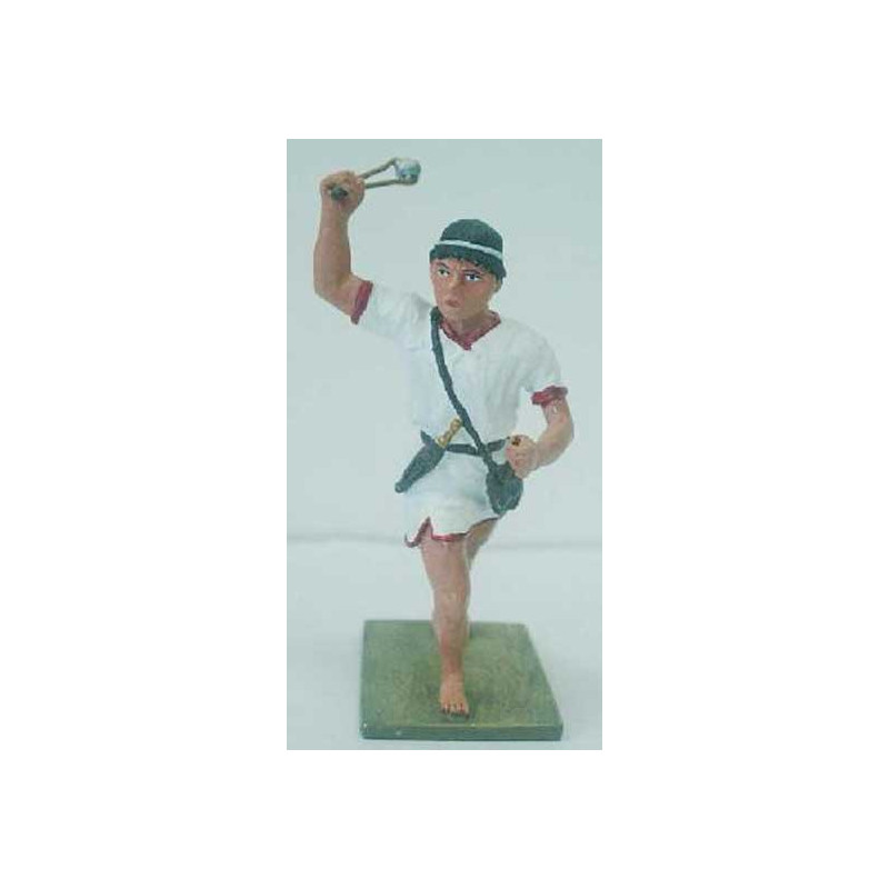 Figurine peinte BALEARIC SLINGER 1/32