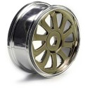 Radio -controlled car accessories Sawchrome 1/8 rims | Scientific-MHD