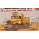 Maquette de camion en plastique US 2,5 Truck & Acce. 1/72