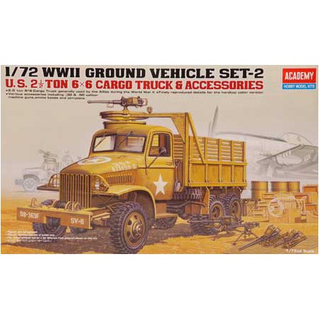 US 2.5 LKW & ACCE Plastik -LKW -Modell. 1/72 | Scientific-MHD