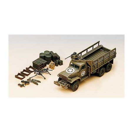 US 2.5 Truck & Acce plastic truck model. 1/72 | Scientific-MHD