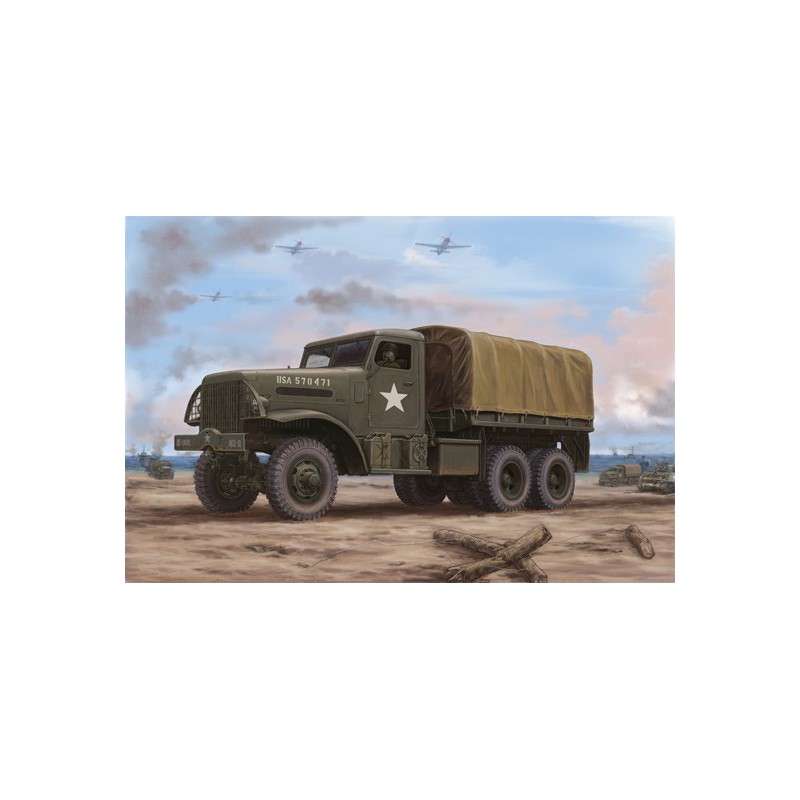 Maquette de Char en plastique US 666 Cargo Hard Top 1/35