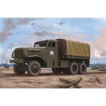 US plastic tank model 666 Hard Top 1/35 cargo cargo | Scientific-MHD