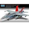 Maquette d'avion en plastique USMC F/A 18A+ VMFA-232 Red Devils 1/72