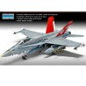 Maquette d'avion en plastique USMC F/A 18A+ VMFA-232 Red Devils 1/72