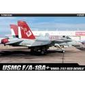 USMC F/A 18A Kunststoffebene Modell+ VMFA-232 Red Devils 1/72 | Scientific-MHD