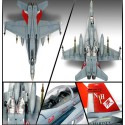 USMC F/A 18A Kunststoffebene Modell+ VMFA-232 Red Devils 1/72 | Scientific-MHD