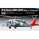 Maquette d'hélicoptère en plastique USN MH-60S1/35