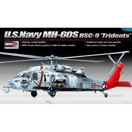 USN MH-60S1/35 plastic plastic helicopter model | Scientific-MHD