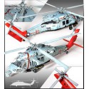 USN MH-60S1/35 plastic plastic helicopter model | Scientific-MHD