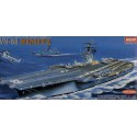 USS plastic boat model Nimitz1/800 | Scientific-MHD