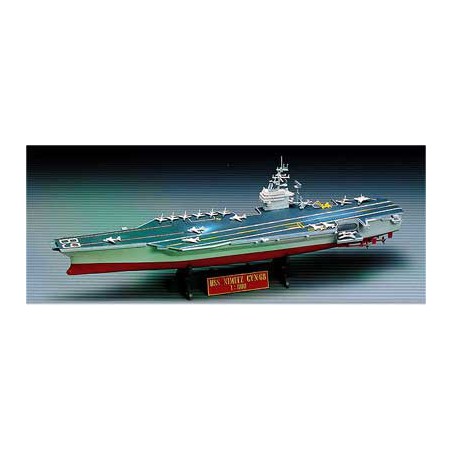 USS plastic boat model Nimitz1/800 | Scientific-MHD