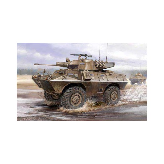Plastic tank model V-150 Cas Canon 20mm 1/35 Plastic tank model V-150 Cas Canon 20mm 1/35 | Scientific-MHD