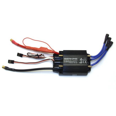 Radio -controlled electric motor Brushless 130a hobbywing | Scientific-MHD