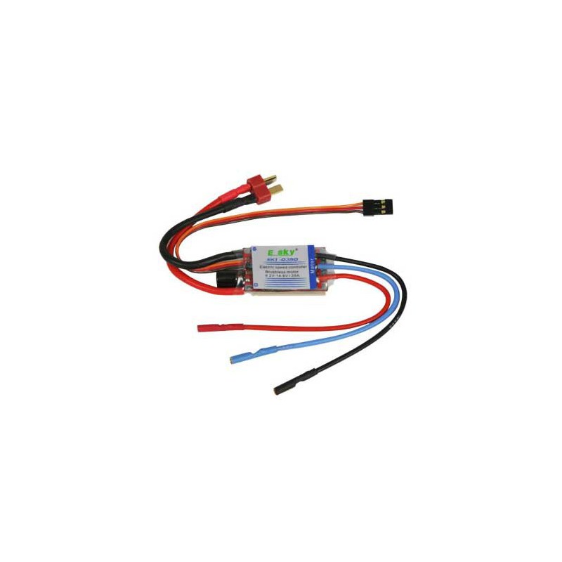 Moteur électrique radiocommandé VARIATEUR BRUSHLESS 25A