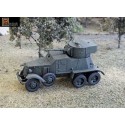 Ba-6 plastic tank model Armoured because 1/72 | Scientific-MHD