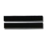 Velcro on -board accessory black sticker 25mm x 20cm | Scientific-MHD