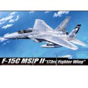 Maquette d'avion en plastique F-15C MSIP II 1/72