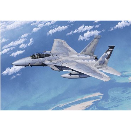 F-15C MSIP II 1/72 plastic plane model | Scientific-MHD