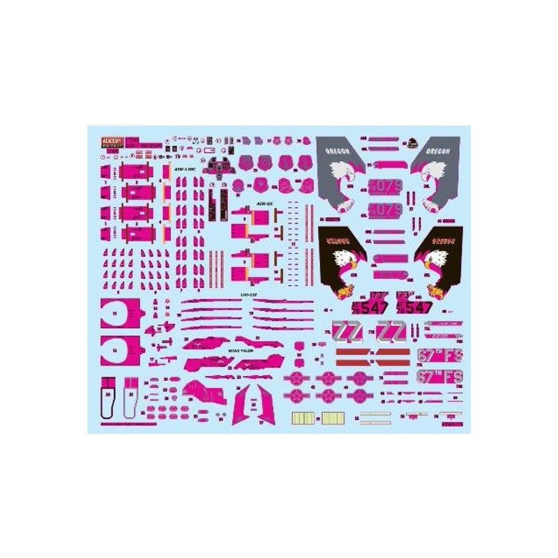 Maquette d'avion en plastique F-15C MSIP II 1/72