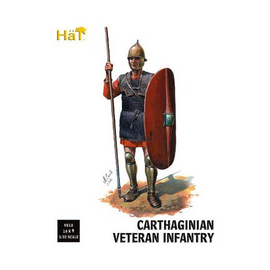 Figurine Vétérans Carthaginois 1/32 Figurine Vétérans Carthaginois 1/32