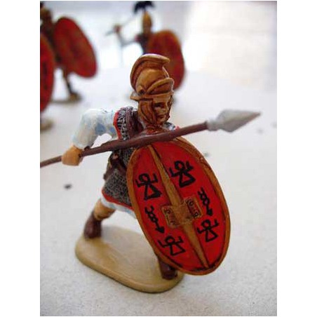 Figurine Vétérans Carthaginois 1/32