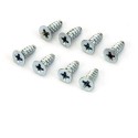 Kreuzförmige 3x10 mm Placiform -Schrauben - die 8 | Scientific-MHD