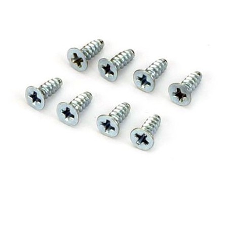 Kreuzförmige 3x10 mm Placiform -Schrauben - die 8 | Scientific-MHD