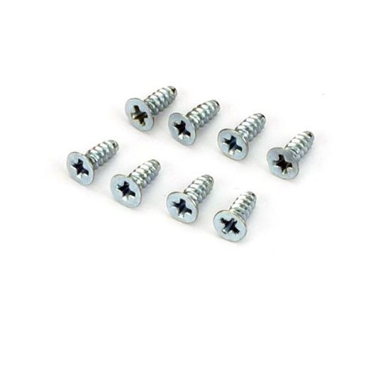Visserie VIS TETE PLATE CRUCIFORME 3x10mm - Les 8 Visserie VIS TETE PLATE CRUCIFORME 3x10mm - Les 8