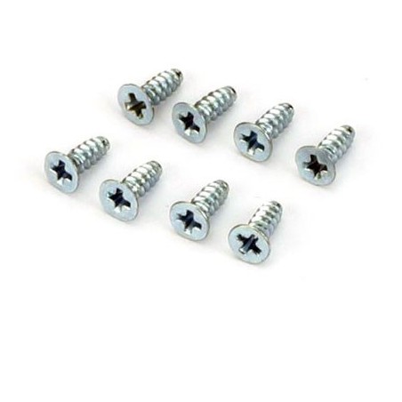 Visserie VIS TETE PLATE CRUCIFORME 3x20mm - Les 8